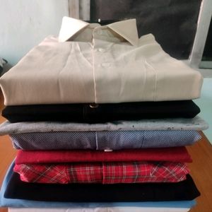 Combo Set Of 9 (Shirt+ Tshirt+ Pant)