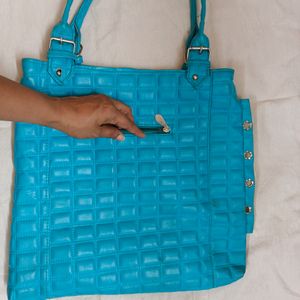 Blue Sling Bag