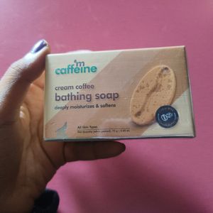 Mcaffiene Cream Coffee Bathing Soap