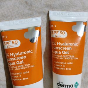 😍Pack Of 2 Derma Sunscreen Combo..😍