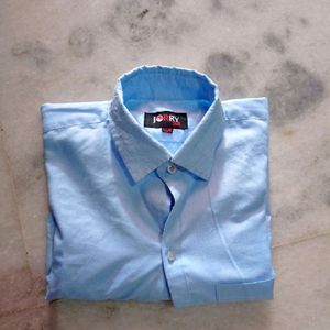 Formal light Blue Shirt