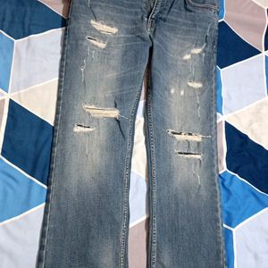 Mens New Rough Jeans