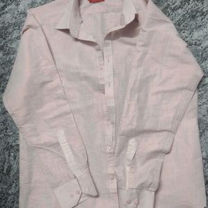 New With Tag 100 % Pure Linen Festive Shirt