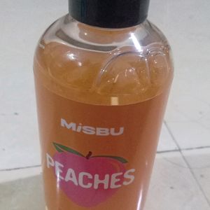 Missbu Peach Shower Gel