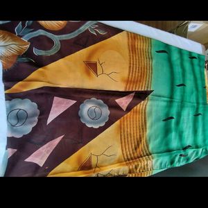 Multi Printed Sarees (Women's)