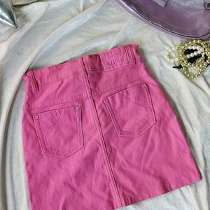 Y2k Fashion Pink Skirt 💕