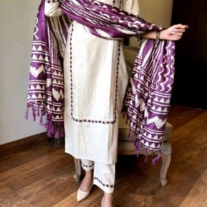 Kurta Pant Dupatta Set 🫰💞