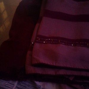 Fancy Saree With Siroki Wirk