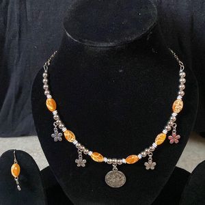 Yellow Jewellery Set