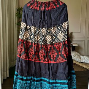 Boho Long Skirt