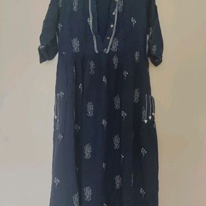 Blue Kurti