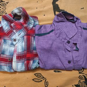 Casual Shirts (2 Pcs)