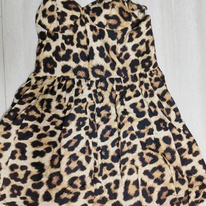 Leopard Print Dress