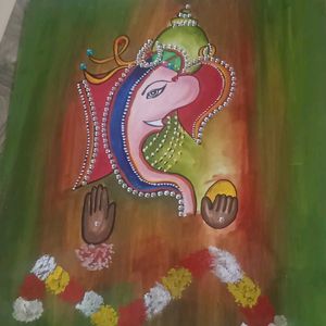 Beautiful Ganesha Painting