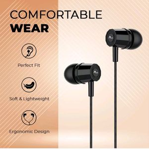 Kratos Thump Wired Earphones,