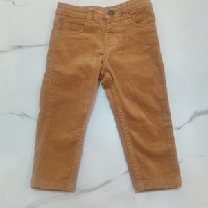 Kids Babyhug Stripped Denim Jeans (9-12 Months))