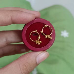 Gold Earrings