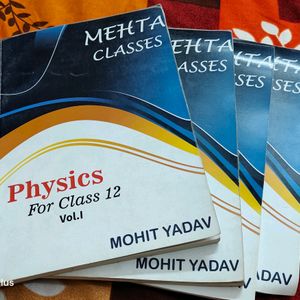 Physics Supplement Book Of 12 Class Cbse