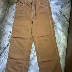 Bershka Brown Pocket Cargo