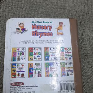 Kids  Rhyming Book