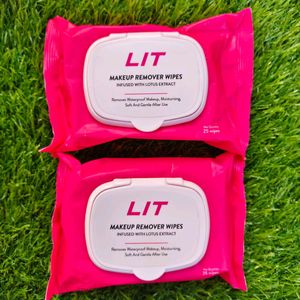 Myglamm Lit Makeup Remover Wipes