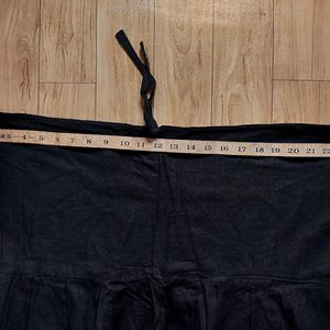 Black Patiala Pant