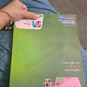 Maths Lab Workbook Class 6