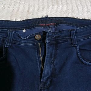 Denim Blue Jeans For Mens