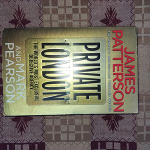 James Patterson Private London