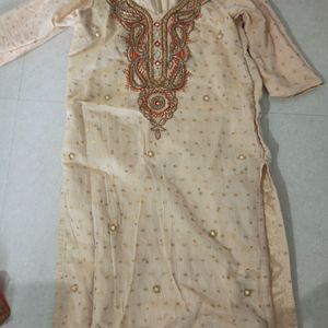 Kurta  With Pants And Duppatta