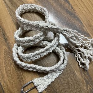 Macrame Belt