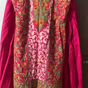 Full Stich Kashmiri Suit With Duppata