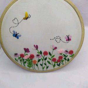 Naming Embroidery Hoop