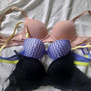 Combo Three Bra