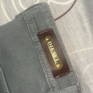 Grey Diesel Denim