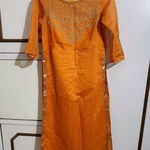 Festival Delight Biba Embroidered Kurta