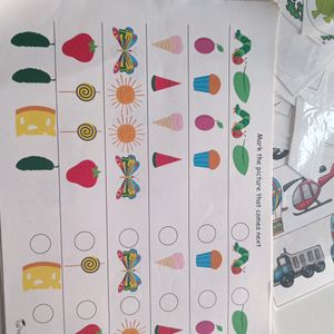 Activity Sheets For 2+