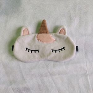 Unicorn Sleeping Eye Mask + 2 Mini Dolls