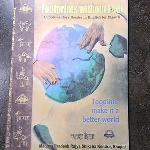 Class 10 Footprint Without Feet English Book