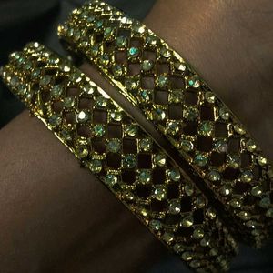 Golden Bangles