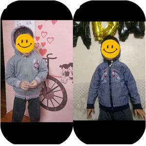 Combo Of  2 Jackets For Girls N Boys