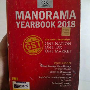 Manorama Yearbook 2018