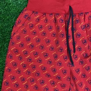 Unisex Red Sweatpants