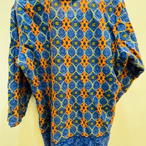 XL Blue short Kurti