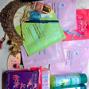 Combo Of 25 Cosmetics Product (Sealed +Unused)