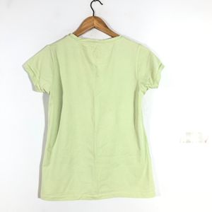 Green Printed T-Shirt (Women’s)