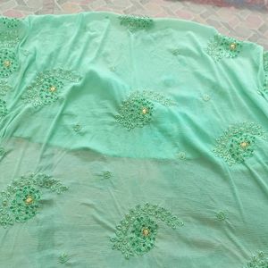 2 Pcs Beautiful😍Heavy Work Dupatta Only In ₹299