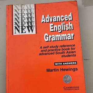 Advanced English Grammar- Martin Hewings