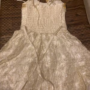 Patch Work Net Frock (CLEARENCE SALE)