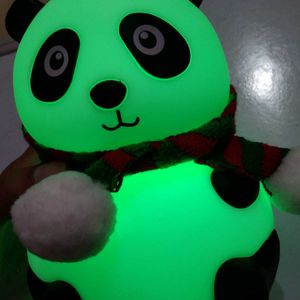 Panda Multicolour Sensor Light